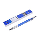 2B 2mm Lead Holder Automatic Mechanical Draw Drafting Pencil 12 Leads Refills FT
