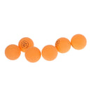 6Pcs 3-Star 40mm Table Tennis Balls ,Advanced Ping Pong Ball  For Indoor Outdoor