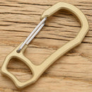 Brass Key Chain Carabiner Clip Mini Spring Clasps Hooks Keyrings Copper