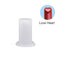 3 piece set DIY 12.1mm simple lipstick filling tube Heart-shaped silicone m P2C2