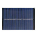 0.6W 5V 120mA Solar Cell Module Polycrystalline Solar Panel DIY Charger