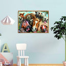 5D DIY Full Drill Diamond Painting Cross Stitch Embroidery Kit (Horse06)