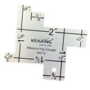 1pc 5.8cm Measuring Gauge Tool DIY Sewing Quilting