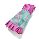 1Pc Purple and Green Single Shoulder Dresses for s Princess Dolls14cmJ* V N.ES