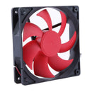 12cm 120mm DC12V 1800R 120x120x25mm  2Pin Cooling Fan for PC A