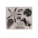Sea Animal Rubber Clear Stamp Cling Seal Scrapbooking Diary Card Decor Craft'DIY