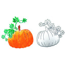 Halloween theme Vines pumpkin Metal Cutting Dies For Scrapbooking Paper CrBX