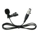 Wireless Microphone XLR 3-pin Connector Lavalier Microphone Metal Clip