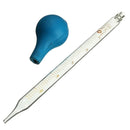 1Pc 10ml Rubber Head Glass Dropper Glass Pipette Lab Dropper Pipet With Scale Ew