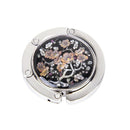 1Pcs Folding Hand Bag Holder Hook Hanger Mixed - Plum blossom Pattern Hot