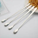 Stainless Steel Stirring Spoon, Long Handle Iced Tea Spoon, Mixing Bar Cocktail