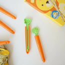 5Pcs Radish Sealing Clip Sealing Clamp Snack Bag Clip Plastic Bag Clip HF Hn