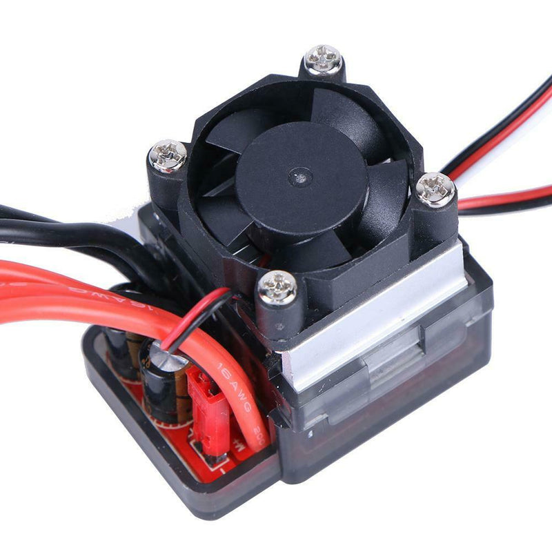 High Voltage Waterproof Protective Electric Speed Controller with Fan