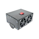 Car Auto Portable Electric Heater Warmer Cooling Fan Defroster Demister 12V N Gw