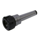 ER32 MT3 M12 Taper Collet Chuck Holder CNC Milling Lathe Straight Tool Silv