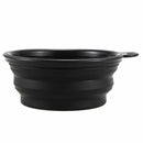 Bowl, Dog Cat Silicone Pet Food Travel Foldable Vibrating Bowl Water Dish ( N5I2
