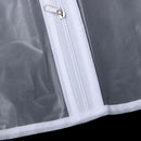 Hanging Garment Bag Lightweight Suit Bags Moth-Proof (Set of 6) with Study