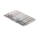 30pcs/set Nail Drill Bits Grinding Head Nail Art Tools for Manicure Machine