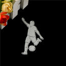 1pc Play Football Metal Cutting Dies For DIY Scrapbooking Album Paper Cards LJ