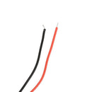 15 pcs 15cm wire rope 9 volt battery clip plug connection T Art W1T8
