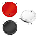 Smart Robot Vacuum Cleaner Carpet Sweep Automatic Bedroom Cleaning Black