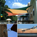 26Pcs 304 Stainless Steel M8 Heavy Duty Sun Shade Sail Fixing Kit Triple-Co