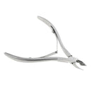Stainless Steel Nail Cuticle Spoon Pusher Remover Cutter Nipper Clipper Set