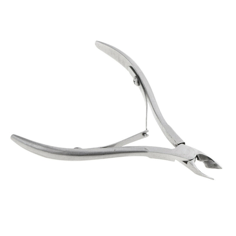 Stainless Steel Nail Cuticle Spoon Pusher Remover Cutter Nipper Clipper Set