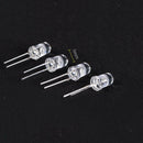 5Pcs Street Layout White LED Light Lamp Lighting for Train Railway Landscape