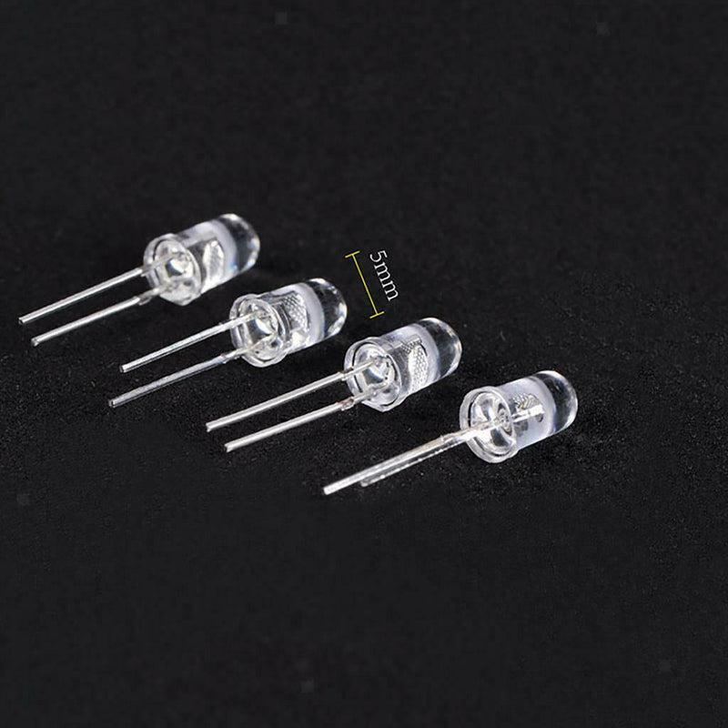 5Pcs Street Layout White LED Light Lamp Lighting for Train Railway Landscape