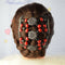 Fabala Hair Clamp Durable Easy To Use Plastic Lightweight Hair Clip Comb Elegant