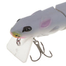 2pcs Multi-joint Mice Rat Lure Artificial Baits Hollow Body Fishing Lures