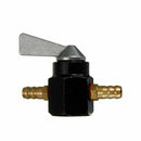 Universal 1/4 inch Motorcycle Bike ATV Shut Off in-Line Valve Petrol On-Off