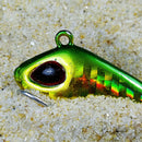 1Pcs 20Mm Metal Mini Vib Fishing Lure 6G Winter Ice Fishing Tackle Pin Cran