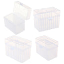 1 Pcs 10 Coin Capacity Holder Slabs Storage Box Case For Plastic Portabl@
