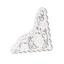 Flower Corner Metal Cutting Dies Stencils for Scrapbook Paper Card Embossing