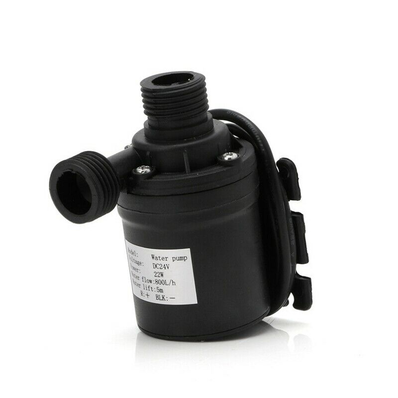 800L/H 5m DC 24V Solar Brushless Motor Water Circulation Water Pump Submers Q7B6