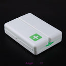 Large Compartment Pill Box 7 Day Medicine Storage Organizer Container Case New