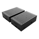 Protector Cooling Shell Cover Case Enclosure For Raspberry Pi 4B Mainboard