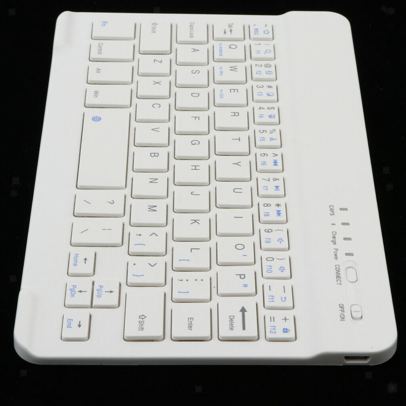 Wireless Bluetooth Keyboard For IMac IPad Android Phone Tablet 7 Inch