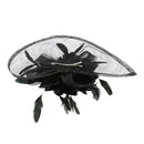 Large Headband Aliceband Hat Fascinator Weddings Ladies Day Race Royal Ascot