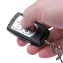DC 12V 4 Channel RF 200M Wireless Remote Control Switch Transmitter +