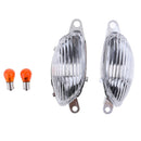 Turn Signal Amber Lamp Clear Lens For Suzuki Hayabusa GSXR1300 99-07