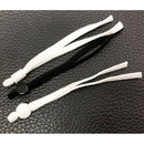 2000x Silicone Cord Locks Toggles Adjustable Lanyard Rope Elastic Cord Stopper
