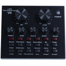 V8 Sound Card Audio Interface External Usb Live Broadcast Microphone Sound