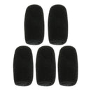 5 Pcs 72mm Wind Muff Cap Replacement Microphone Audio Equipment M5