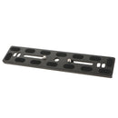 PU-200 Quick Release Plate Metal QR Clamp with 1/4'' Adapter for  Arca Swiss