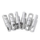 6X Scuba Diving Finger Reel Spool Line Double Ball Bearing Swivels 360 Degree