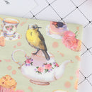 20pcs Flower and Bird Decoupage Napkin Paper Tissue for Xmas Wedding Dec_