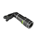 Universal 20X Zoom Telephoto Lens External Mobile Phone Camera Lens w/Clip